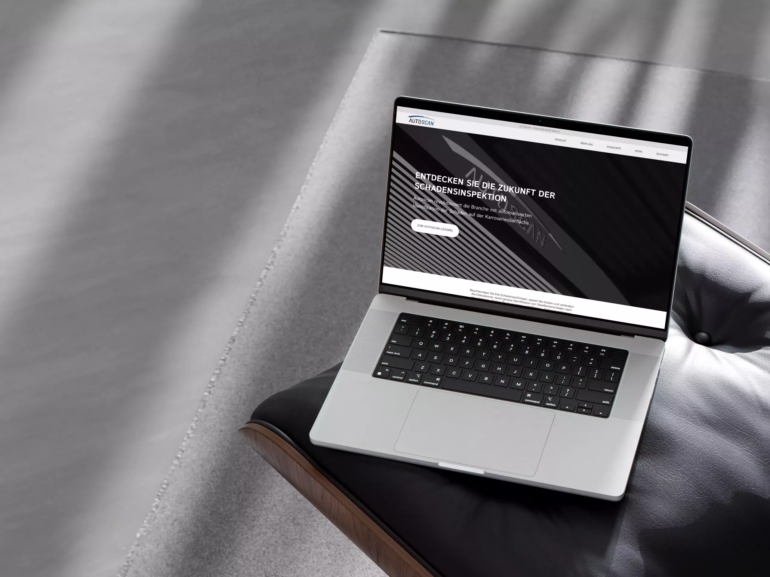 Website Mockup
