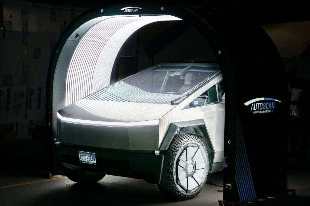 Autoscanner Tesla Cybertruck 2026