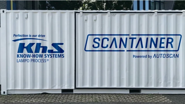 Introducing the Scantainer - Redefining mobile scanning excellence. Drive innovation forward! 💡#hail #haildamage #scanning #technology #innovation #carscanning #precision #madesimple #hagel #hagelschaden #scan #automobil #automotive #autoscan #hagelscanner
